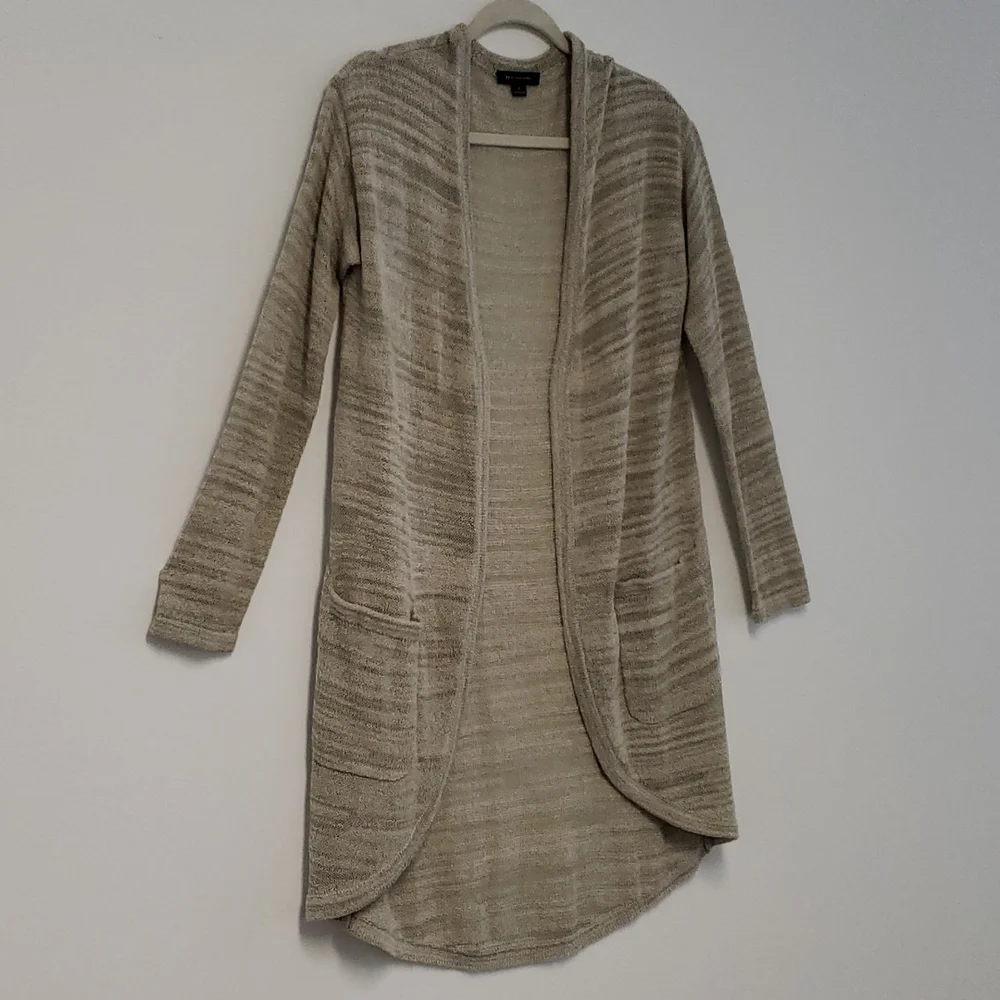 H by Halston thin knit‎ cardigan duster